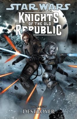 Star Wars: Knights of the Old Republic #8 cover