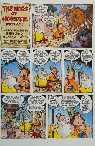 Sergio Aragonés' Groo: The Hogs of Horder #[nn] cover