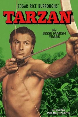 Edgar Rice Burroughs' Tarzan: The Jesse Marsh Years #5 cover