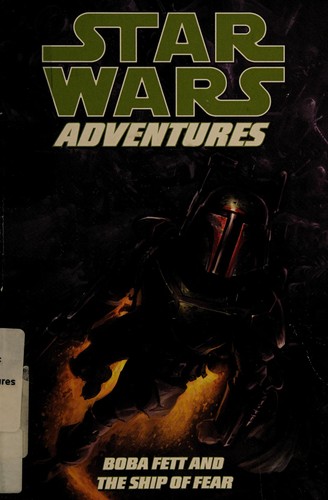 Star Wars Adventures: Boba Fett and the Ship of Fear #[nn] cover