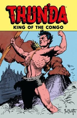 Thun'da, King of the Congo #[nn] cover