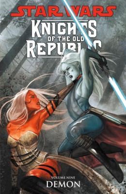 Star Wars: Knights of the Old Republic #9 cover
