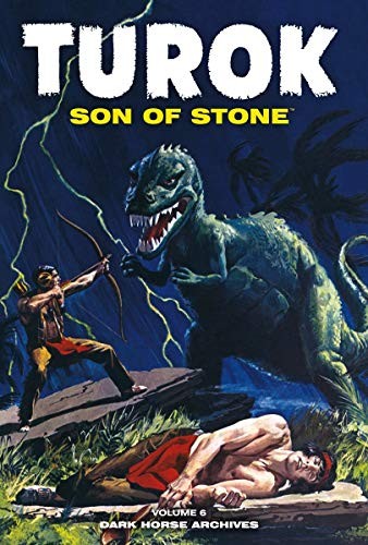 Turok, Son of Stone #6 cover