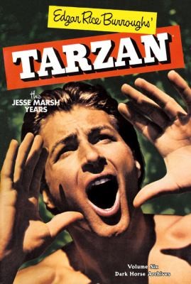 Edgar Rice Burroughs' Tarzan: The Jesse Marsh Years #6 cover