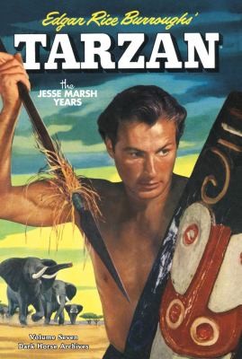 Edgar Rice Burroughs' Tarzan: The Jesse Marsh Years #7 cover