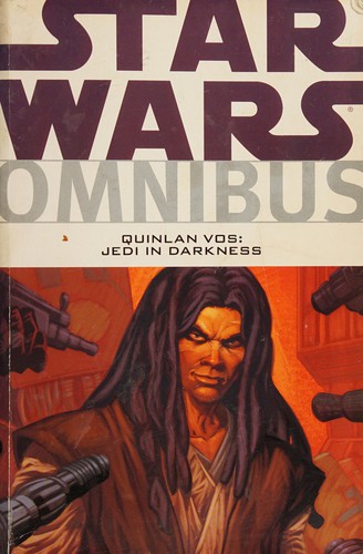 Star Wars Omnibus: Quinlan Vos - Jedi in Darkness #[nn] cover