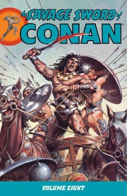 Savage Sword of Conan #8 cover