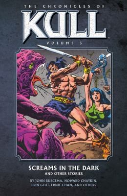 The Chronicles of Kull #3 cover