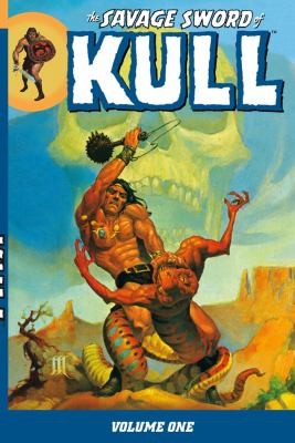 The Savage Sword of Kull #1 cover