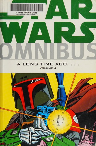 Star Wars Omnibus: A Long Time Ago.... #4 cover