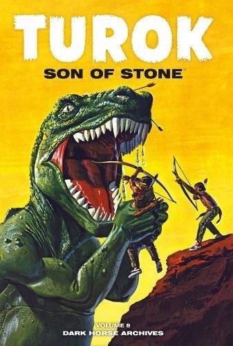 Turok, Son of Stone #8 cover