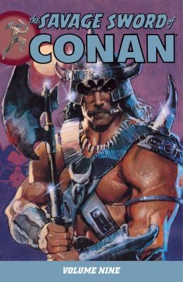 Savage Sword of Conan #9 cover