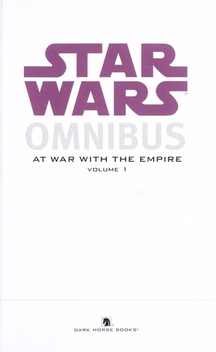 Star Wars Omnibus: At War with the Empire #1 cover
