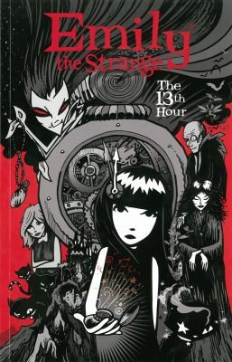 Emily the Strange #3 cover