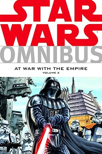 Star Wars Omnibus: At War with the Empire #2 cover
