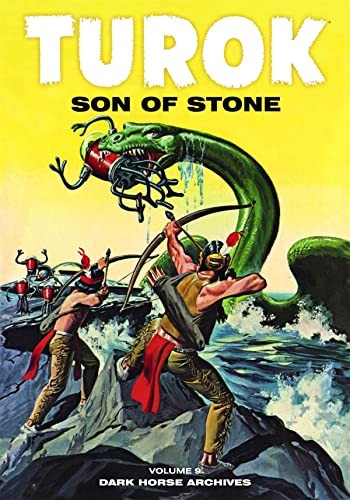Turok, Son of Stone #9 cover