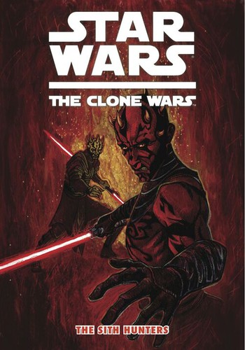 Star Wars: The Clone Wars - The Sith Hunters #[nn] cover