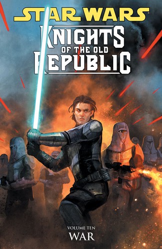 Star Wars: Knights of the Old Republic #10 cover