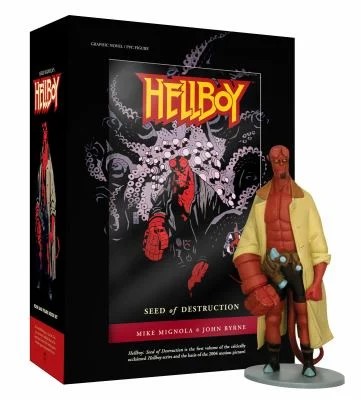 Hellboy: Seed of Destruction #[nn] cover