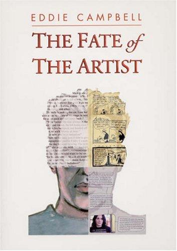 The Fate of the Artist #[nn] cover