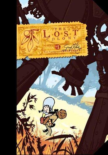 The Lost Colony: Collector's Edition #[nn] cover