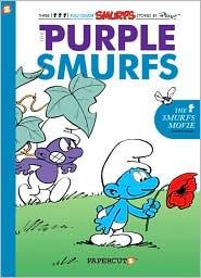 Smurfs Graphic Novel #1 cover