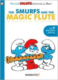 Smurfs Graphic Novel #2 cover