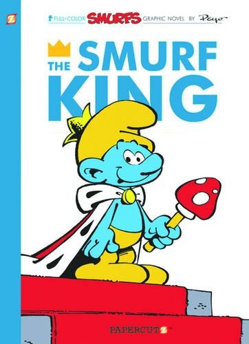 Smurfs Graphic Novel #3 cover