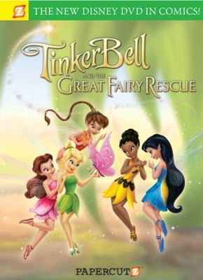 Tinker Bell and the Great Fairy Rescue #[nn] cover