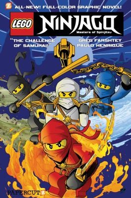 Lego Ninjago Masters of Spinjitzu