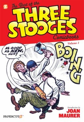 The Best of the Three Stooges Comicbooks #1 cover