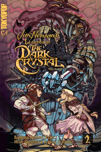 Jim Henson's Legends of the Dark Crystal #2 cover