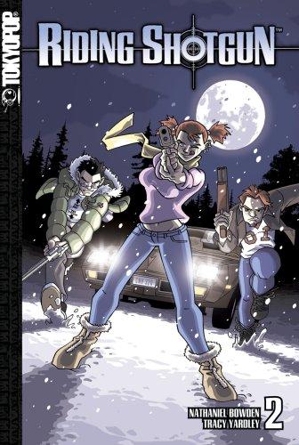 Riding Shotgun #2 cover