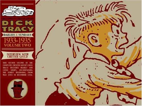 The Complete Chester Gould's Dick Tracy #2 cover