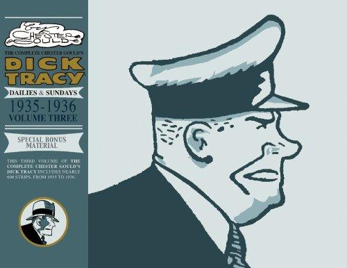 The Complete Chester Gould's Dick Tracy #3 cover
