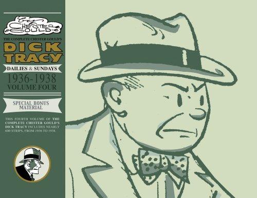 The Complete Chester Gould's Dick Tracy #4 cover