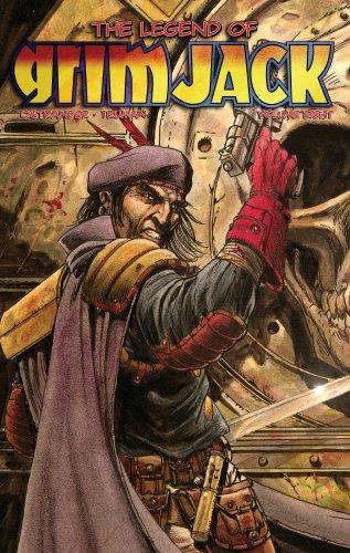 The Legend of GrimJack #8 cover