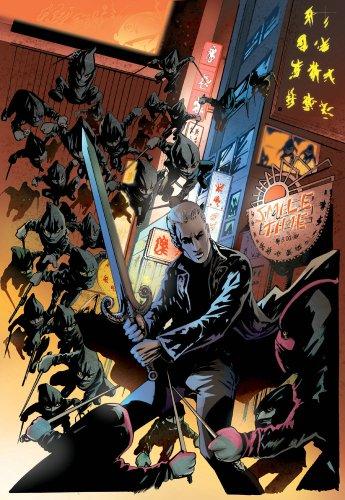 Spike: Shadow Puppets TPB #[nn] cover