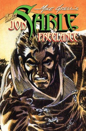 The Complete Jon Sable, Freelance #8 cover