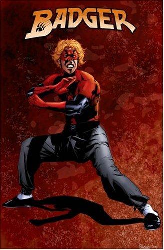 The Complete Badger #1 cover