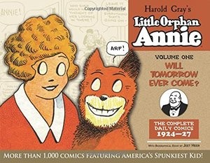 The Complete Little Orphan Annie #1 cover