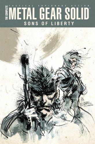 The Complete Metal Gear Solid: Sons of Liberty #[nn] cover