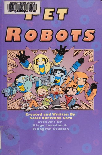 Pet Robots #[nn] cover