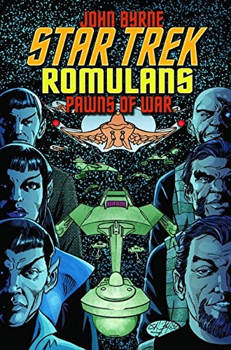 Star Trek: Romulans: Pawns of War #[nn] cover