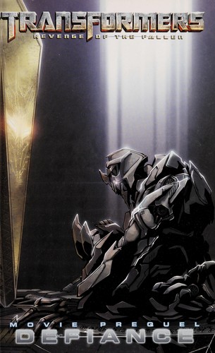 Transformers: Revenge of the Fallen: Defiance #[nn] cover