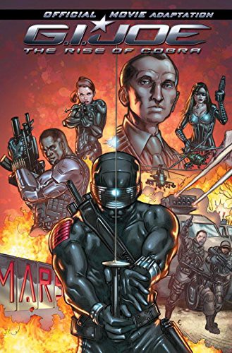 G.I. Joe: The Rise of Cobra: Movie Adaptation #[nn] cover