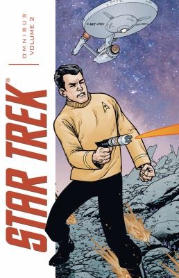 Star Trek Omnibus #2 cover