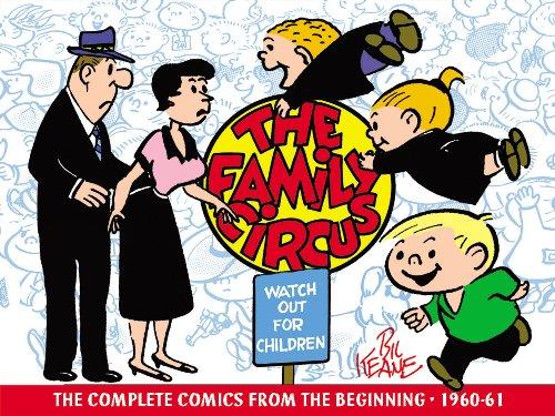The Family Circus Daily and Sunday Comics #1960-61 cover