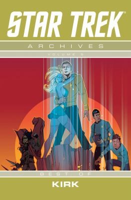 Star Trek Archives #5 cover