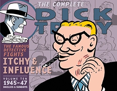 The Complete Chester Gould's Dick Tracy #10 cover